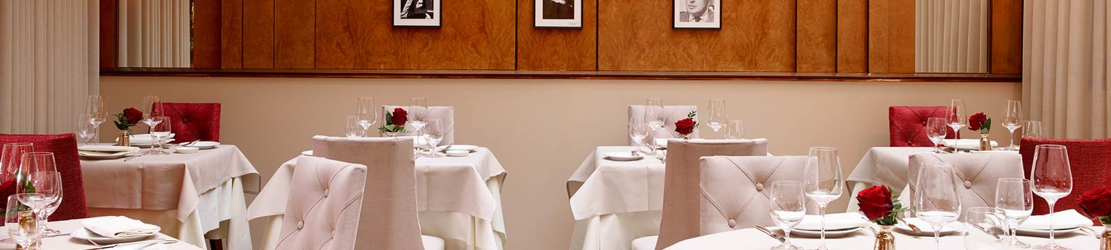 One Michelin star Restaurant Hotel de Vigny Paris