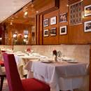 Italian Restaurant Penati al Baretto Hotel de Vigny Champs Elysees