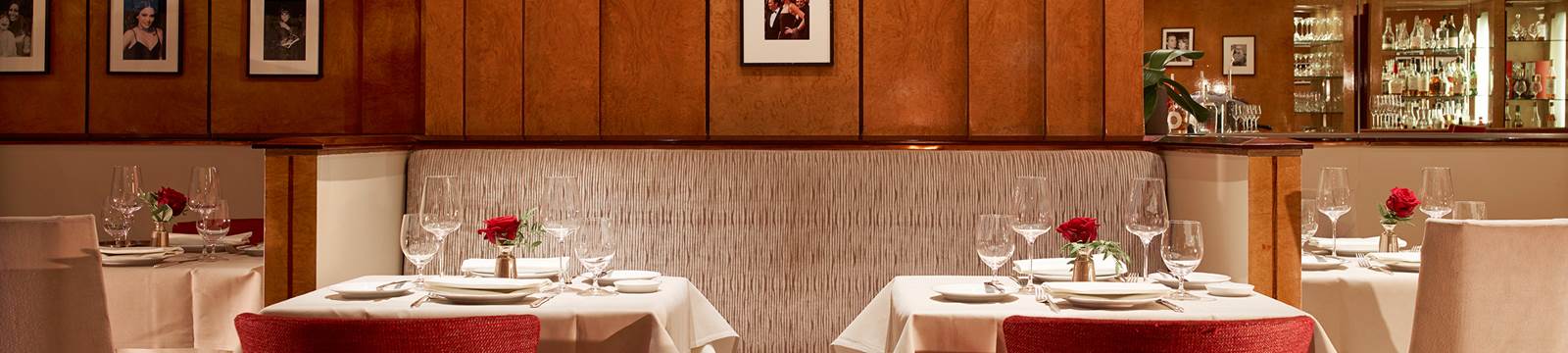 Penati al Baretto Italian Restaurant Hotel de Vigny Paris
