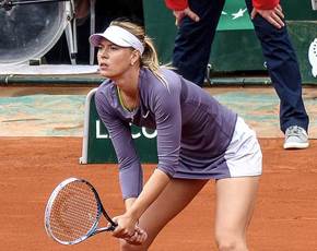 Maria Sharapova Roland Garros